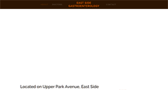 Desktop Screenshot of eastsidegi.com